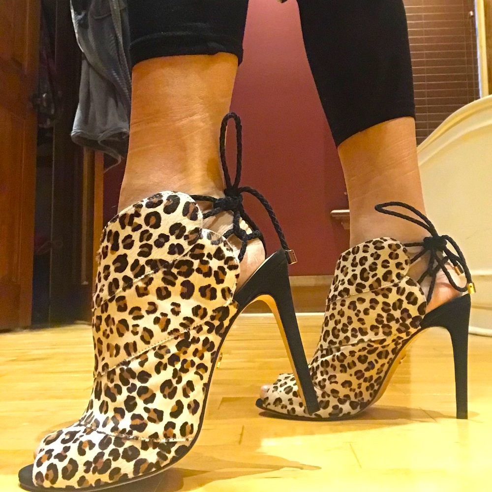 Guilhermina Brazilian Open-Back Booties